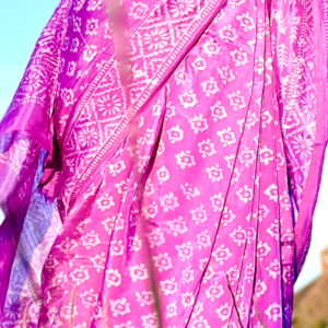 Saree Pink/W